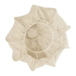 Watt & Veke Plafones<Plafón mini Anna Ø30 cm, Natural linen Beige