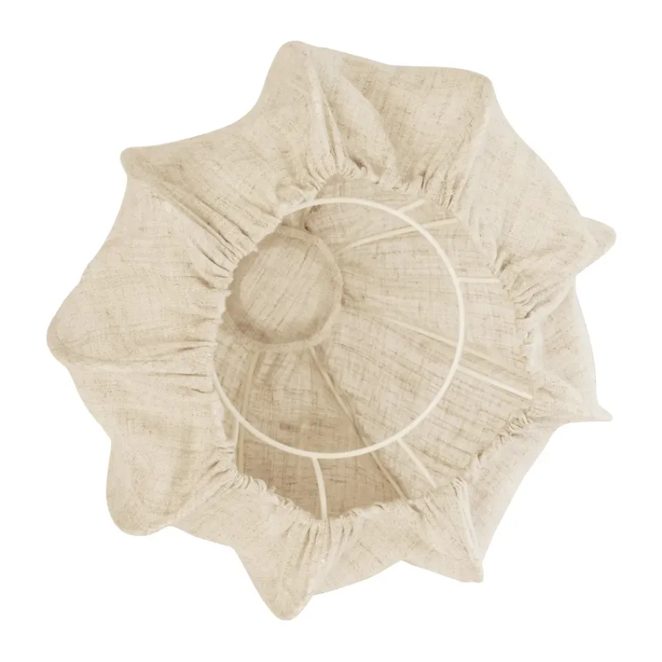 Watt & Veke Plafones<Plafón mini Anna Ø30 cm, Natural linen Beige