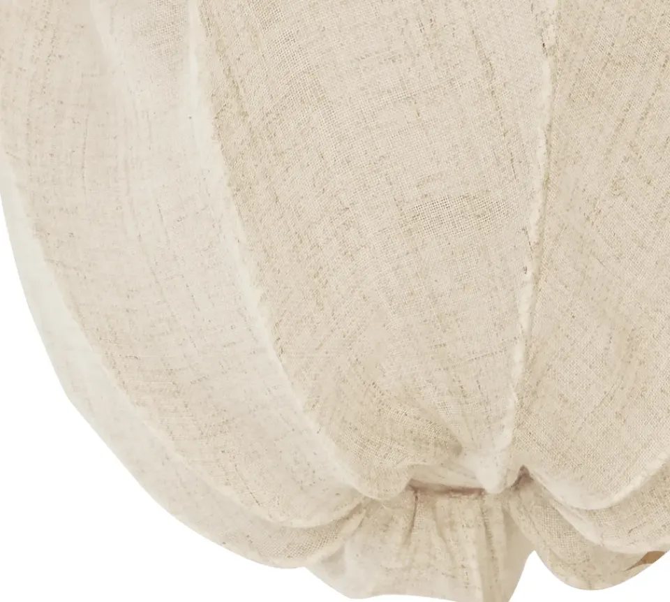 Watt & Veke Plafones<Plafón mini Anna Ø30 cm, Natural linen Beige