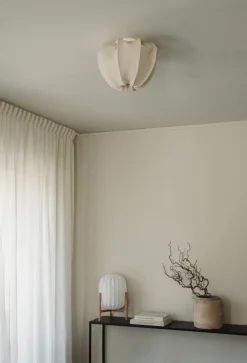 Watt & Veke Plafones<Plafón mini Anna Ø30 cm, Natural linen Beige