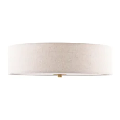 Globen Lighting Plafón Noah 35, Beige New