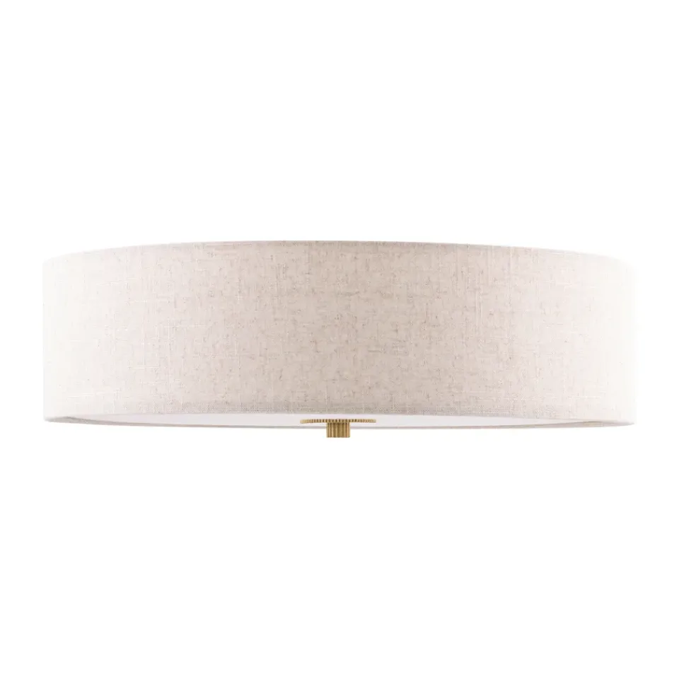 Globen Lighting Plafón Noah 35, Beige New