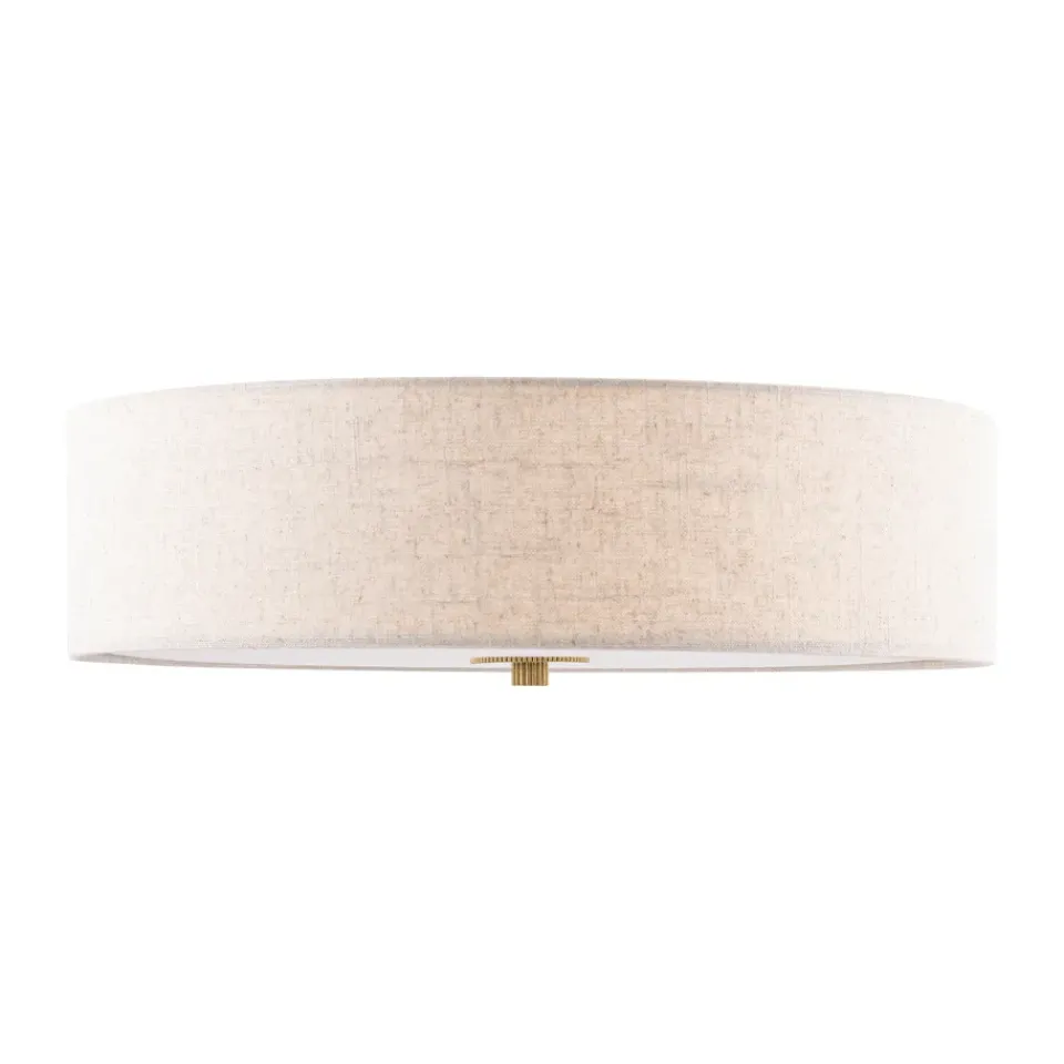 Globen Lighting Plafón Noah 35, Beige New