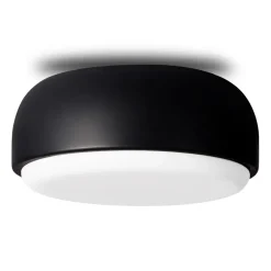 Northern Plafones<Plafón Over me Ø30 cm, mate Negro