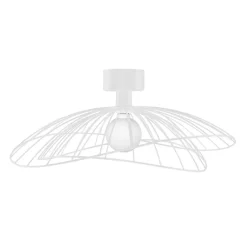 Globen Lighting Plafón Ray, Blanco Outlet