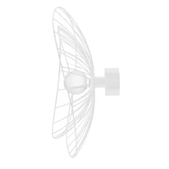 Globen Lighting Plafón Ray, Blanco Outlet