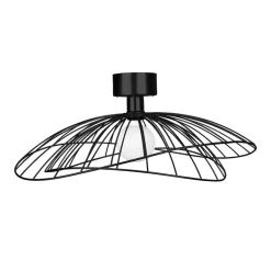 Globen Lighting Plafones<Plafón Ray, mate Negro