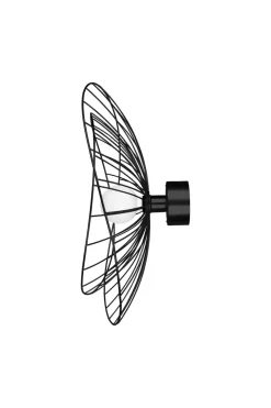 Globen Lighting Plafones<Plafón Ray, mate Negro