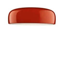 Flos Plafón Smithfield C, Rojo Clearance