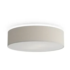 Belid Plafón Soft Ø44 cm, lana blanca Blanco Outlet