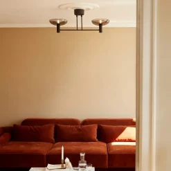 CO Bankeryd Plafón Ufo Long, Negro Online