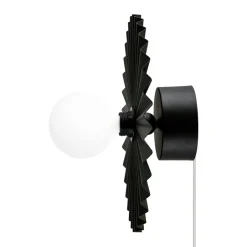 Globen Lighting Plafones<Plafón/Lámpara de pared Omega 35 cm, Negro