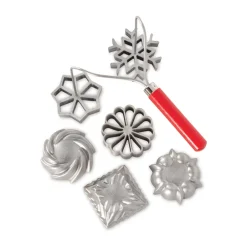 Nordic Ware Otros Utensilios De Repostería|Otros Utensilios De Cocina<Plancha para hacer struva y krustader , Rojo