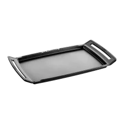STAUB Barbacoas|Detalles De Jardín Y Accesorios De Exterior<Plancha Teppanyaki con asas 38x25 cm, Negro