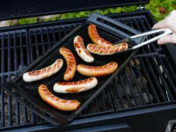 STAUB Barbacoas|Detalles De Jardín Y Accesorios De Exterior<Plancha Teppanyaki con asas 38x25 cm, Negro