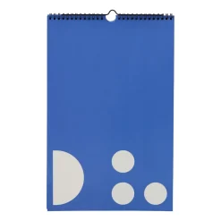 Design Letters Calendarios Y Cuadernos<Planificador mensual , Cobalt blue Azul