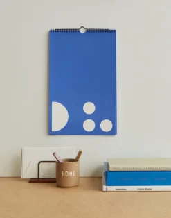 Design Letters Calendarios Y Cuadernos<Planificador mensual , Cobalt blue Azul