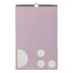 Design Letters Calendarios Y Cuadernos<Planificador mensual , Lavender Púrpura