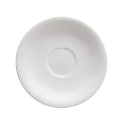 Rörstrand Platos Para Tazas<Platillo Ø18 cm Swedish Grace, nieve Blanco