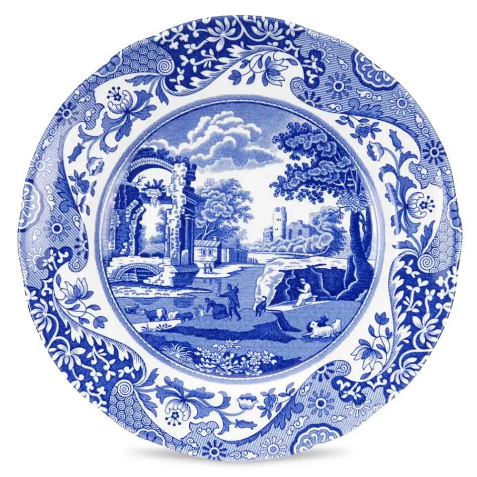 Spode Platos Pequeños<Platillo Blue Italian, 20 cm Azul