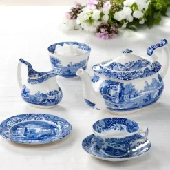 Spode Platos Pequeños<Platillo Blue Italian, 20 cm Azul
