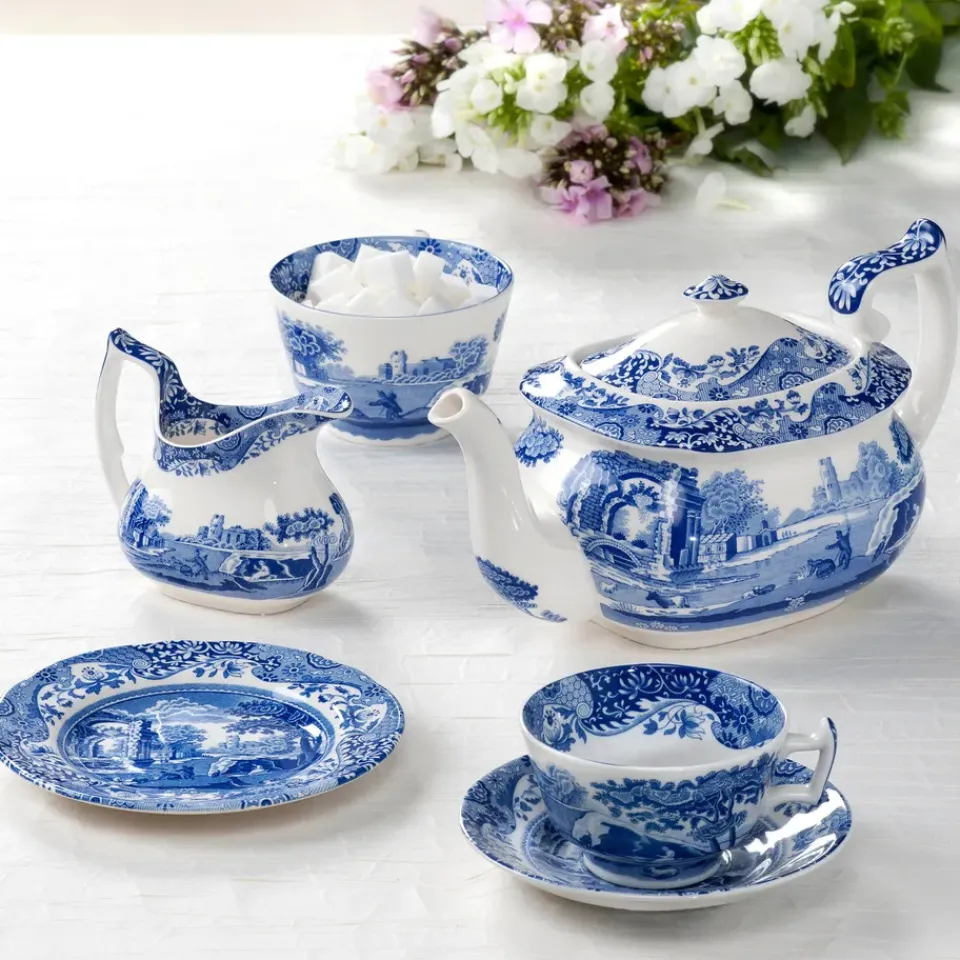 Spode Platos Pequeños<Platillo Blue Italian, 20 cm Azul
