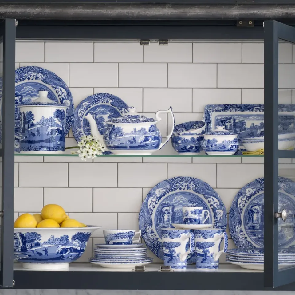 Spode Platos Pequeños<Platillo Blue Italian, 20 cm Azul