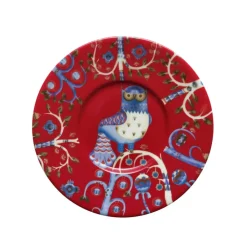 Iittala Platillo café Taika, Rojo Sale