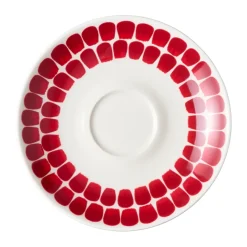 Arabia Platos Para Tazas<Platillo de café 24h Tuokio Ø17 cm, Rojo