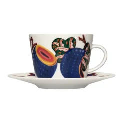 Iittala Platos Para Tazas<Platillo de café Taika Sato Ø15 cm, Blanco-color Multi