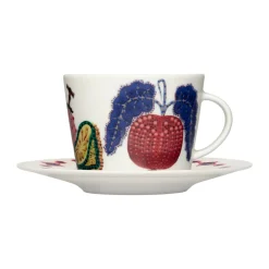 Iittala Platos Para Tazas<Platillo de café Taika Sato Ø16 cm, Blanco-color Multi