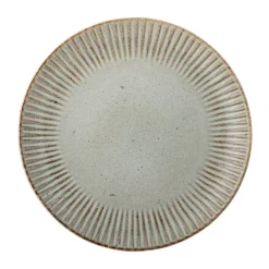 Bloomingville Platos Pequeños<Platillo Fleur Ø21 cm, Natural BeigeVerde