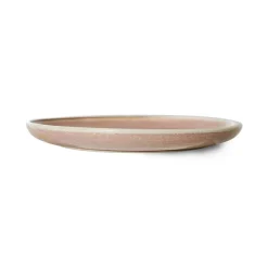 HKliving Platillo Home Chef side plate Ø20 cm, Rustic pink Rosa Online