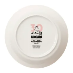 Moomin Arabia Platos Para Tazas<Platillo Moomin Amor 30 años, Ø15 cm Rosa