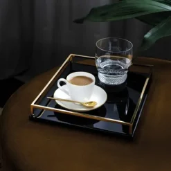 Villeroy & Boch Platos Para Tazas<Platillo para espresso Anmut Gold, Blanco