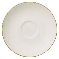 Villeroy & Boch Platillo para té Anmut Gold, Blanco
