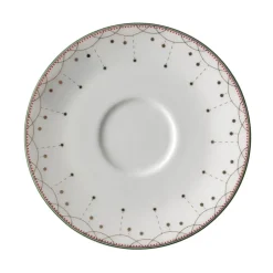 Wik & Walsøe Platillo para taza 30 cl Julemorgen, blanco MultiBlanco Best