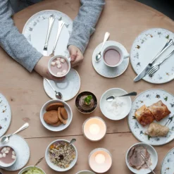 Wik & Walsøe Platillo para taza 30 cl Julemorgen, blanco MultiBlanco Best