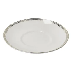 Wedgwood Platos Para Tazas<Platillo para taza de café Vera Wang Lace Gold, Blanco