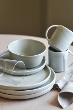 Scandi Living Platillo Sandsbro, claro, Ø20 cm Gris Sale