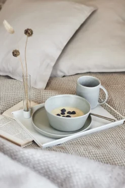 Scandi Living Platillo Sandsbro, claro, Ø20 cm Gris Sale