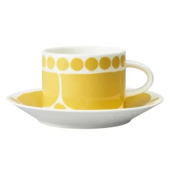 Arabia Platos Para Tazas<Platillo Sunnuntai Ø16,5 cm, Amarillo