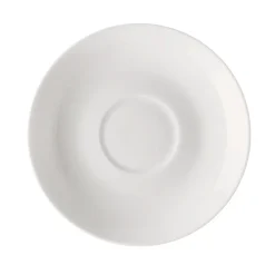 Rosenthal Platillo taza de café Jade, Blanco Clearance
