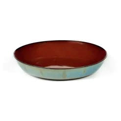 Serax Platos Hondos<Platillo Terres de Rêves 17,5 cm, Rust-smokey blue Rojo