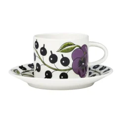 Arabia Platos Para Tazas<Plato Ø14 cm para taza de café 18 cl Paratiisi, morado Púrpura
