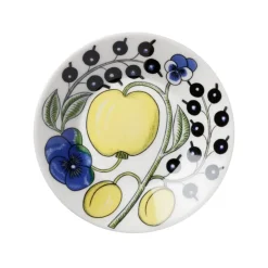 Arabia Tazas De Té|Platos Para Tazas<Plato Ø16,5 cm para taza de té 28 cl Paratiisi, azul AzulAmarillo