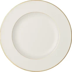 Villeroy & Boch Plato Anmut Gold Ø 27 cm, Blanco Discount