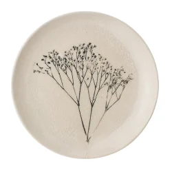 Bloomingville Plato Bea Ø21 cm, Natur Beige Sale