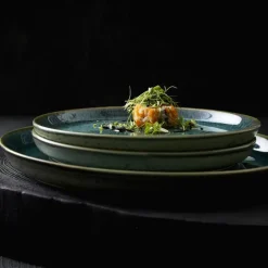 Bitz Plato gastro Ø 21 cm, Verde Outlet