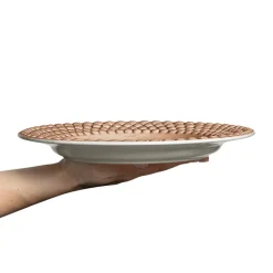 Mateus Plato Bubbles 28 cm, Cinnamon Marrón Clearance
